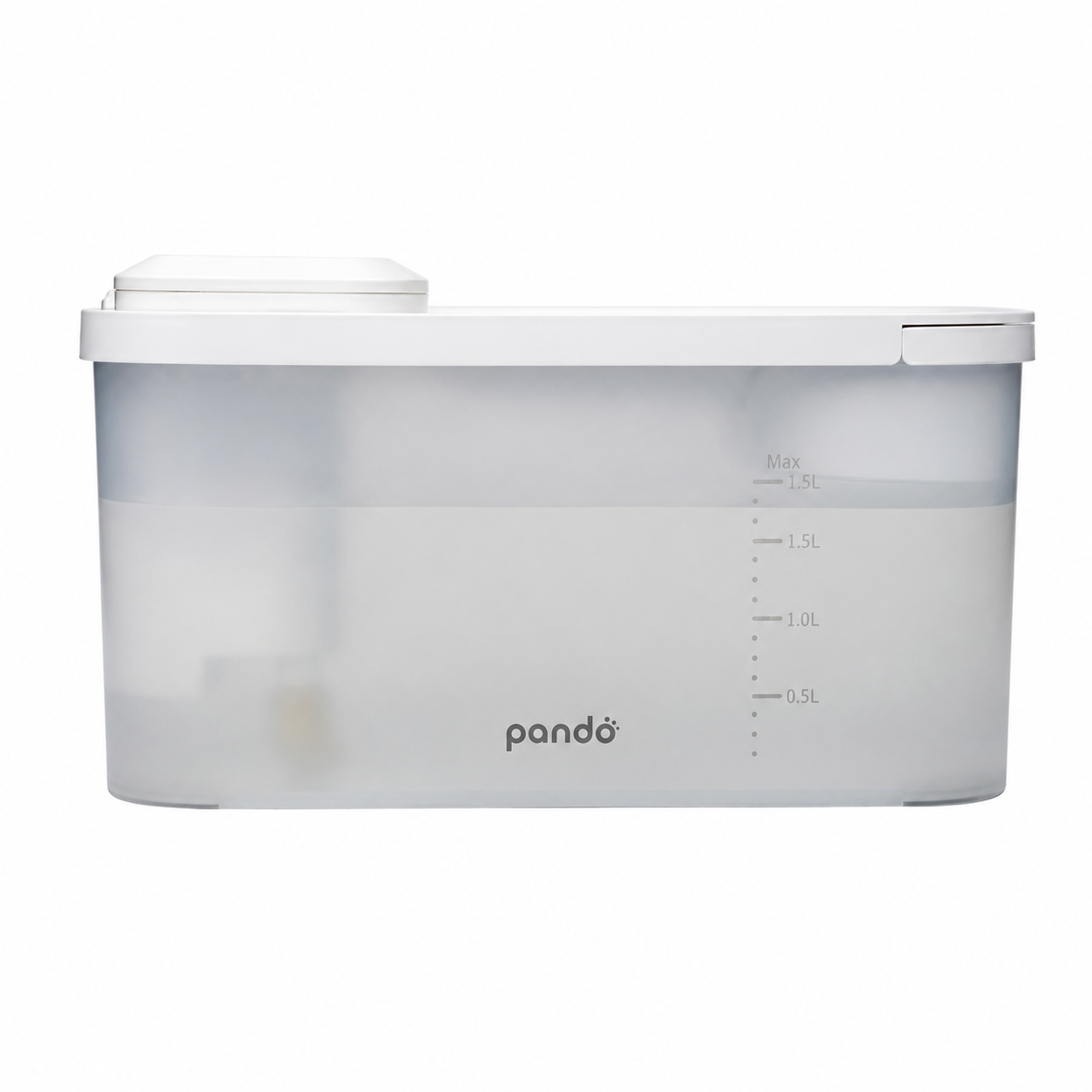 น้ำพุสัตว์เลี้ยงอัตโนมัติ PANDO รุ่น 1.8L สีขาว_0